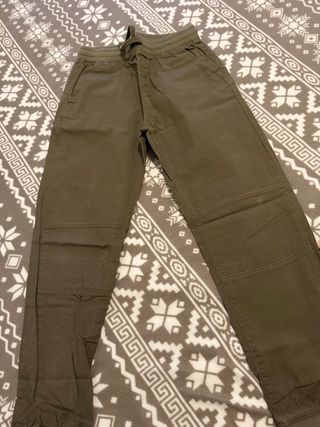 pack de niños negro,beige y verde talla 12-13