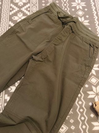 pack de niños negro,beige y verde talla 12-13