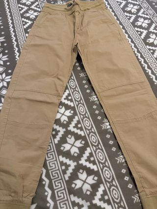 pack de niños negro,beige y verde talla 12-13