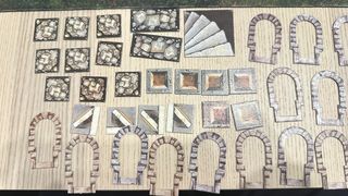 Heroquest 1998 Piezas del Juego y Tablero