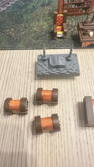 Heroquest 1998 Piezas del Juego y Tablero