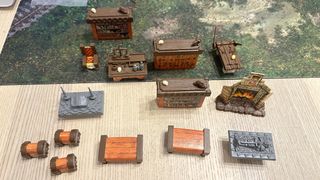 Heroquest 1998 Piezas del Juego y Tablero