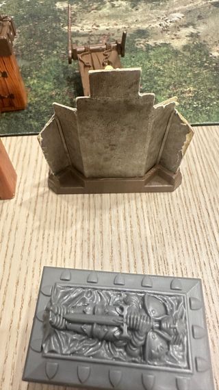 Heroquest 1998 Piezas del Juego y Tablero