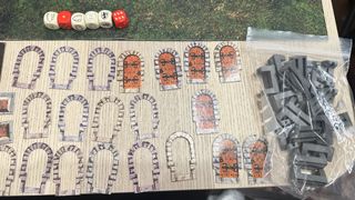 Heroquest 1998 Piezas del Juego y Tablero