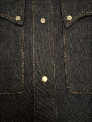 Camicia denim Amish uomo