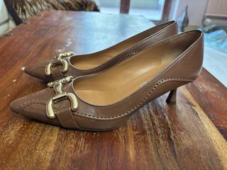 Decolletè MARCO in pelle con fibbia