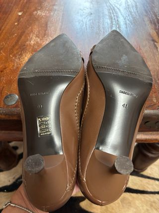 Decolletè MARCO in pelle con fibbia