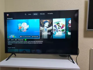 Samsung Smart TV 4K 43 (LEER)