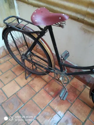 Bicicleta antigua Barillas años 60