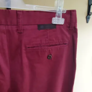 Pantalones chinos hombre rojos