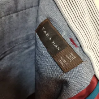 Pantalones chinos hombre rojos