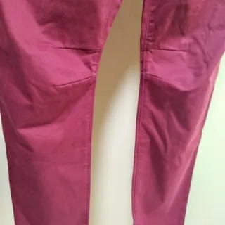 Pantalones chinos hombre rojos