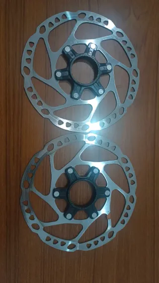 Discos Freno Shimano SM-RT64 160