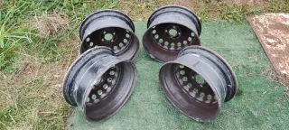 Llantas chapa 15" 4x100 Renault