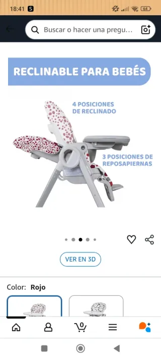 Trona Chicco Polly Progress 5