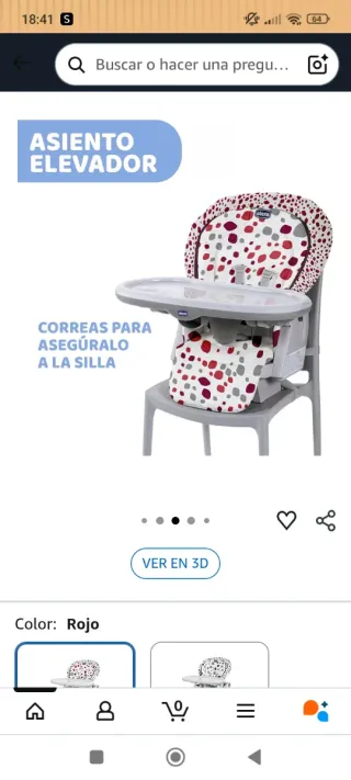 Trona Chicco Polly Progress 5