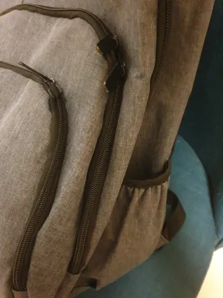 Mochila Boomerang Gris