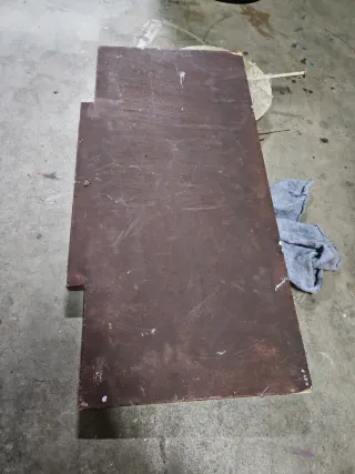 Cuadro religioso antiguo marco dorado