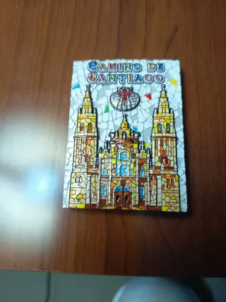 Imán Catedral Santiago de Compostela