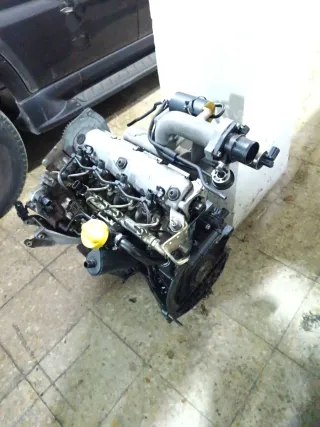 Motor Renault 1.9 dci Laguna
