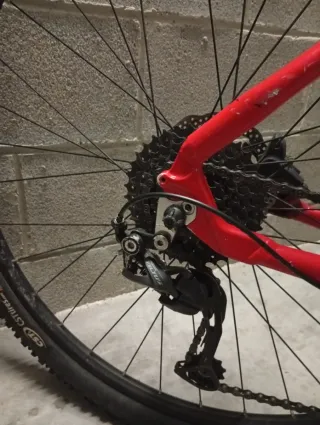Bicicleta BTT MMR Roja