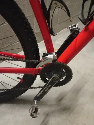 Bicicleta BTT MMR Roja