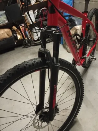 Bicicleta BTT MMR Roja
