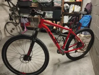 Bicicleta BTT MMR Roja