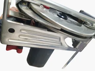 Alpha Tools AHS 66/2 Negro Azul Sierra 91368