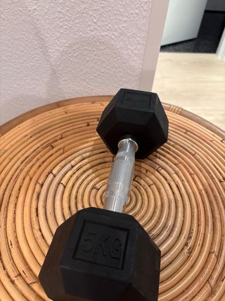 Mancuerna Hexagonal 5kg