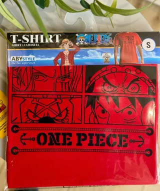 T-Shirt One Piece 4 Imperatori Unisex Taglia S