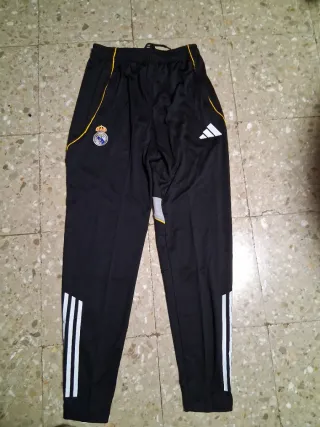 Chándal Real Madrid Adidas Blanco y Negro