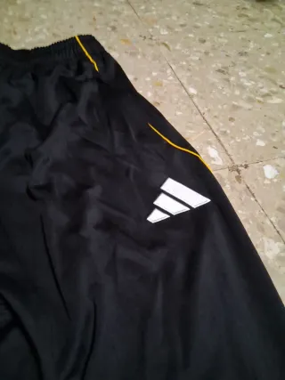 Chándal Real Madrid Adidas Blanco y Negro