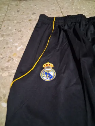 Chándal Real Madrid Adidas Blanco y Negro