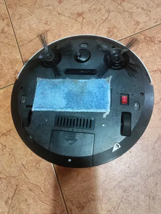 Robot aspirador para suelos