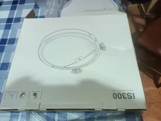 Robot aspirador para suelos