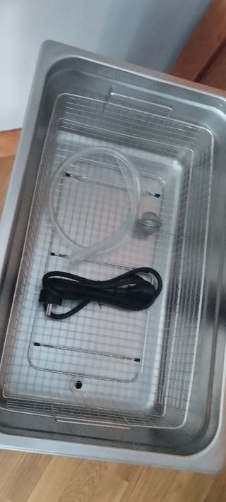 Limpiador Ultrasónico VEVOR 30L Digital