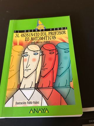 El asesinato del profesor de matemáticas (El du...