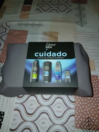 Neceser Dove Men + Cuidado Rutina Avanzada