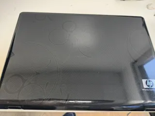 Portátil HP Widescreen Plata/Negro