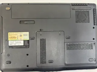 Portátil HP Widescreen Plata/Negro