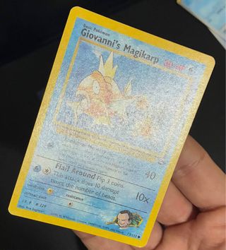Carte Pokémon Magikarp
