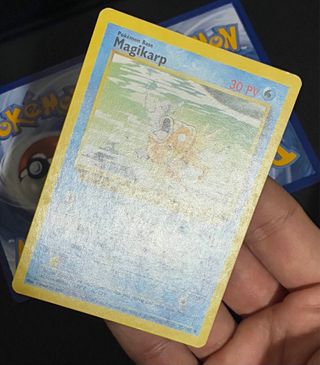 Carte Pokémon Magikarp