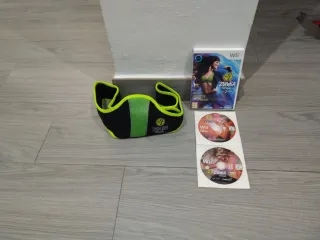 Pack Zumba Wii Fitness + 2 + Core + Accesorios