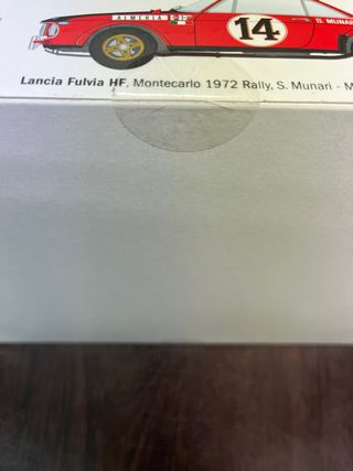 Italeri Lancia Fulvia HF Rally Monte Carlo 1/24