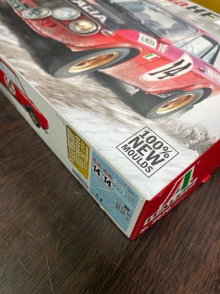 Italeri Lancia Fulvia HF Rally Monte Carlo 1/24