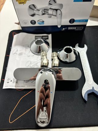 Grifo Ducha Grohe Swift Quickfix 1/2