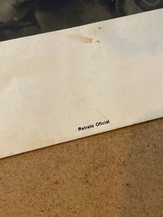 Retrato Oficial Franco 1948