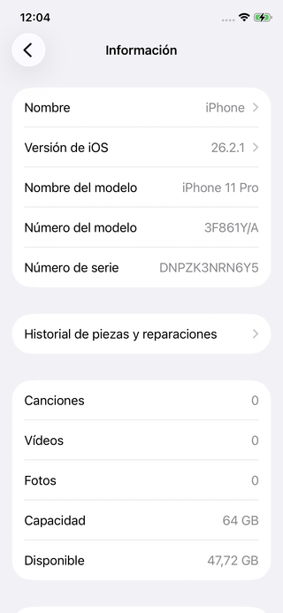 iPhone 11 Pro Verde Notte