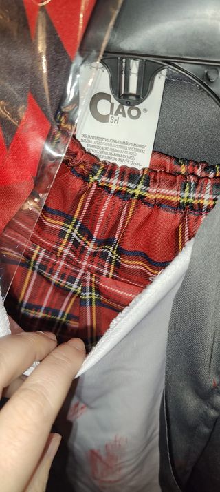 Disfraz Zombi Colegiala Niña Talla 5/7-8/10